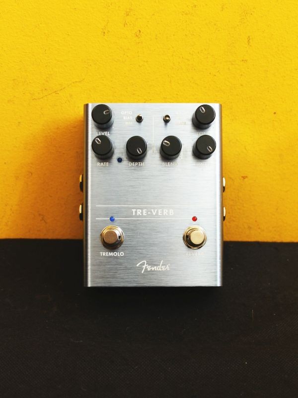 Fender Tre-Verb Tremolo & Reverb Pedal